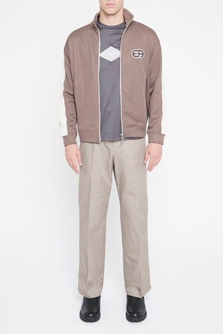 Pantalon droit  - Marron 