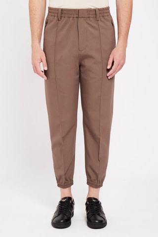 Jogger 7/8 - Marron 