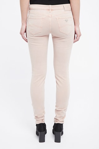 Pantalon slim push-up Emporio Armani - Rose clair