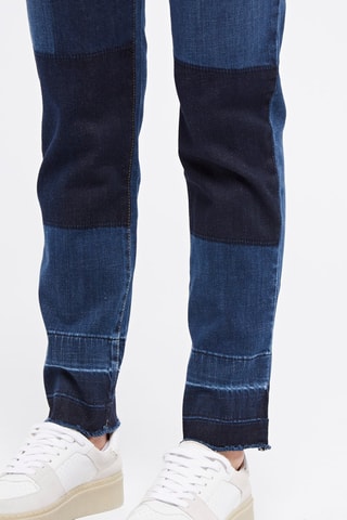 Jean droit Emporio Armani Bleu