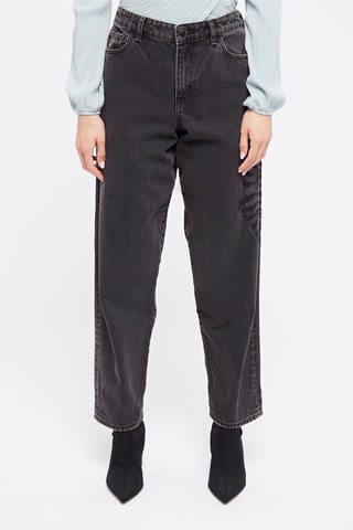 Jean droit Emporio Armani Gris foncé