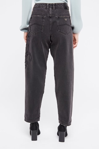 Jean droit Emporio Armani Gris foncé