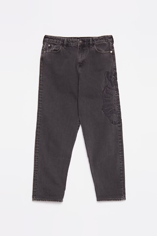 Jean droit Emporio Armani Gris foncé