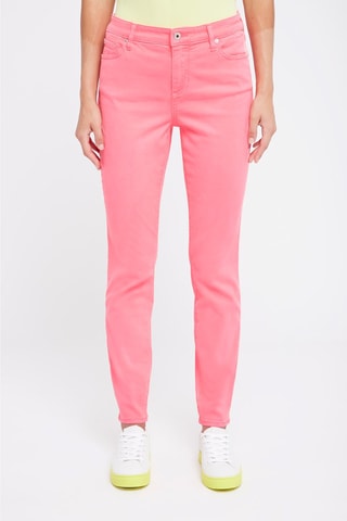 Jean skinny 7/8 - Corail 