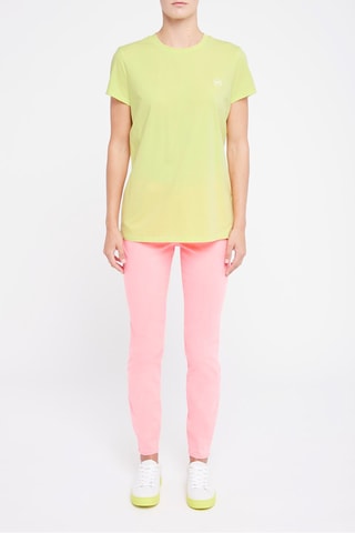 Jean skinny 7/8 - Corail 