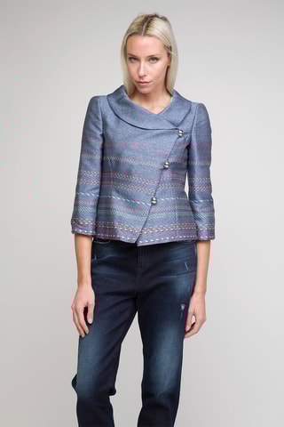 Veste - Bleu 