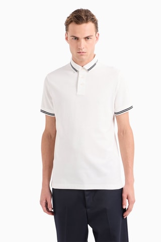 Polo - Blanc
