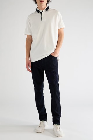 Polo - Blanc