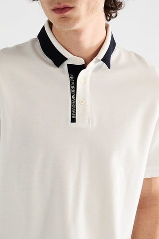 Polo - Blanc