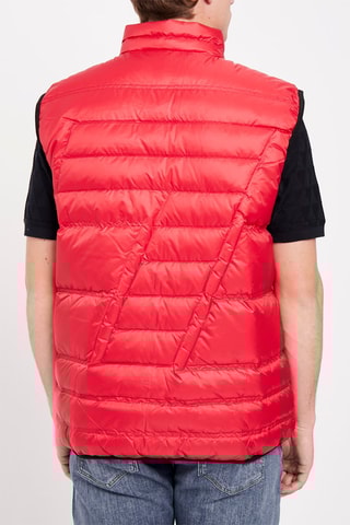 Doudoune sans manches - Rouge
