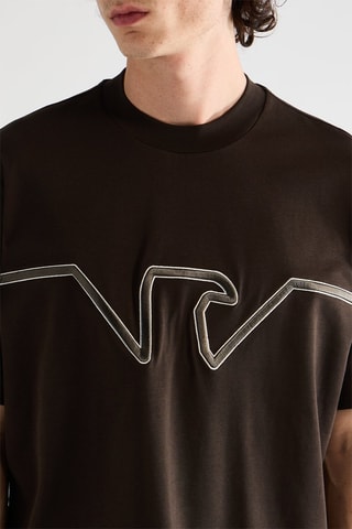 T-shirt - Marron