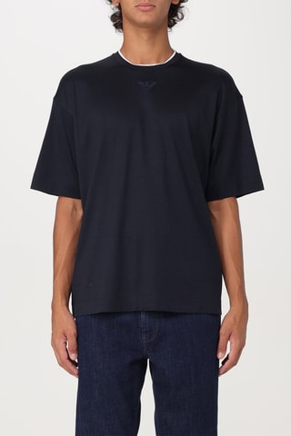 T-shirt - Bleu nuit
