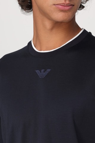 T-shirt - Bleu nuit