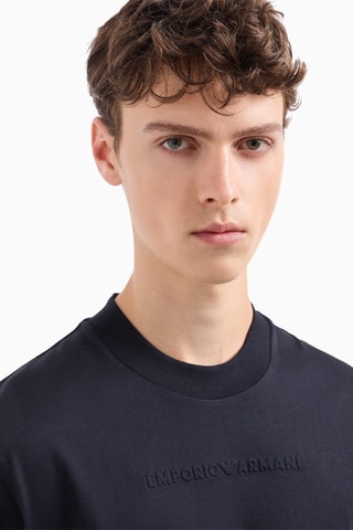 T-shirt - Bleu nuit