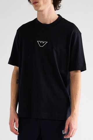 T-shirt - Bleu nuit