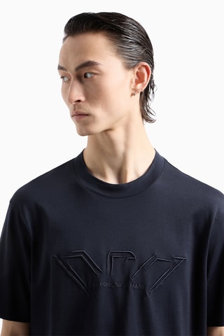 T-shirt - Bleu nuit