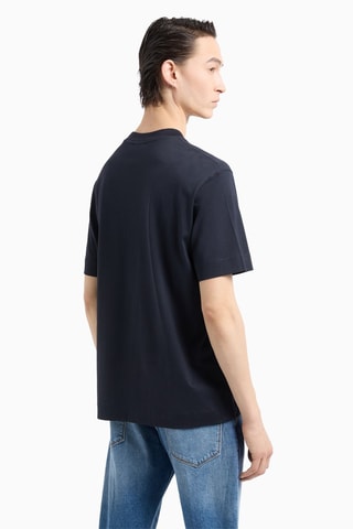 T-shirt - Bleu nuit