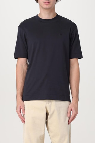 T-shirt - Bleu nuit