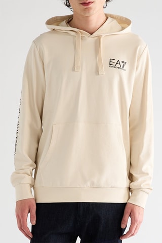 Sweat à capuche - Beige