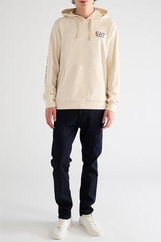 Sweat à capuche - Beige