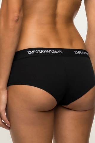 2 culottes - Noir - Emporio Armani