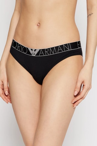 2 culottes - Noir - Emporio Armani