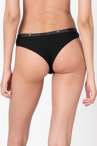 2 tangas - Noir - Emporio Armani