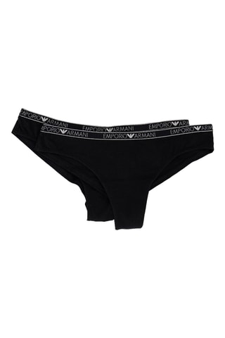 2 tangas - Noir - Emporio Armani