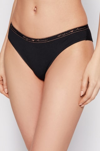 2 tangas - Noir - Emporio Armani