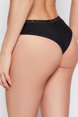 2 tangas - Noir - Emporio Armani