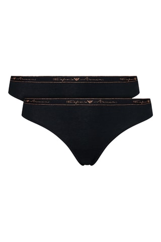 2 tangas - Noir - Emporio Armani