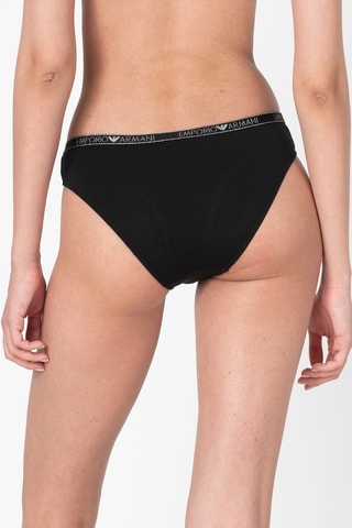 2 culottes - Noir - Emporio Armani