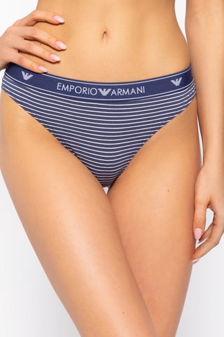 2 tangas - Bleu marine - Emporio Armani