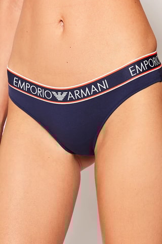 2 tangas - Bleu marine - Emporio Armani