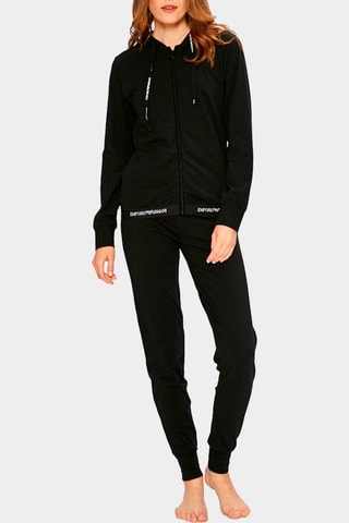 Sweat à capuche et jogging - Noir - Emporio Armani