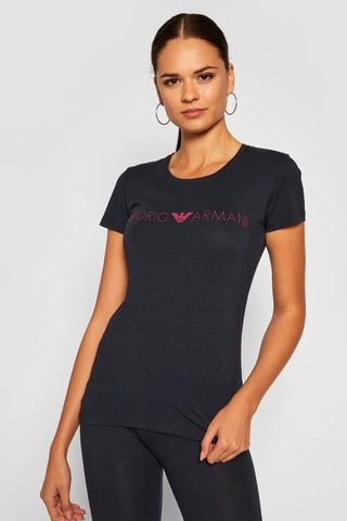 T-shirt - Bleu marine - Emporio Armani
