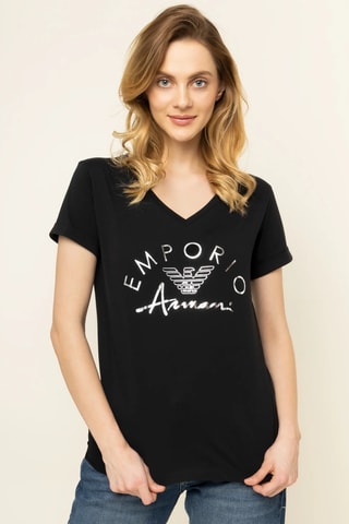 T-shirt - Noir - Emporio Armani
