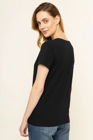 T-shirt - Noir - Emporio Armani