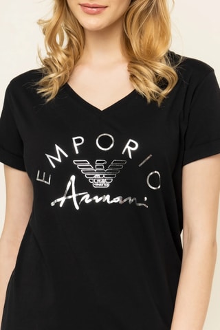 T-shirt - Noir - Emporio Armani