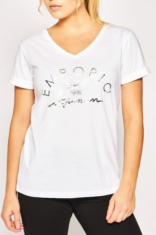 T-shirt - Blanc - Emporio Armani