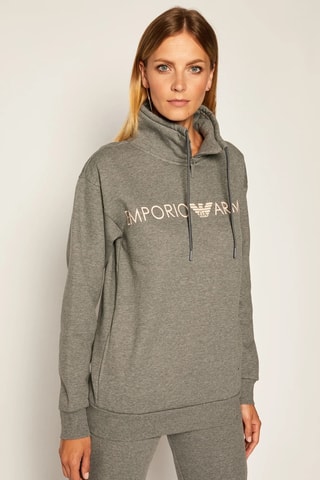 Sweat - Gris chiné - Emporio Armani