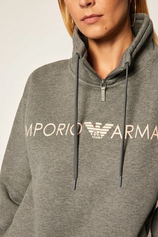 Sweat - Gris chiné - Emporio Armani