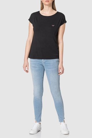 T-shirt - Noir - Emporio Armani