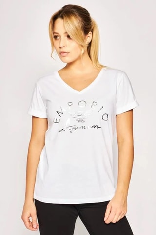 T-shirt - Blanc - Emporio Armani