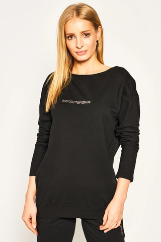 Sweat - Noir - Emporio Armani