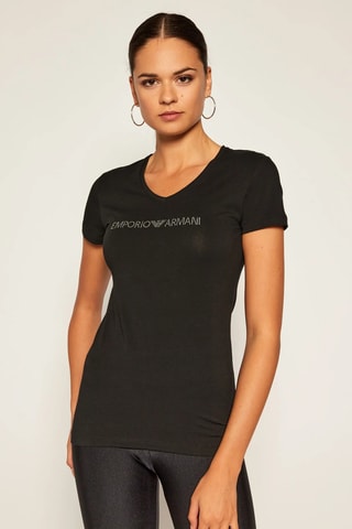 T-shirt - Noir - Emporio Armani