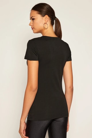 T-shirt - Noir - Emporio Armani