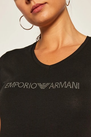 T-shirt - Noir - Emporio Armani