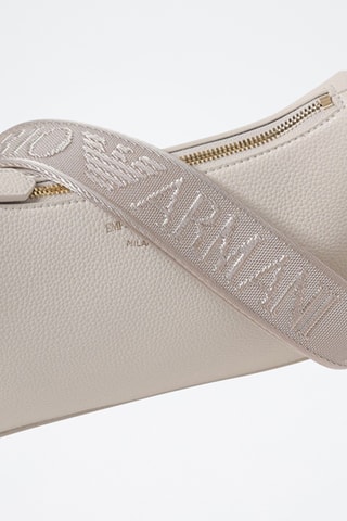 Sac porté épaule - Beige - Emporio Armani