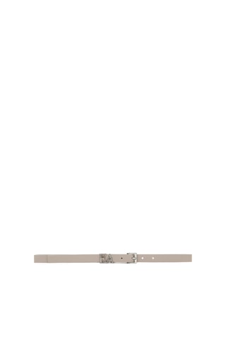 Ceinture en cuir - Beige - Emporio Armani